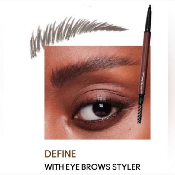 MAC Discontinued Made To Wow Brow Kit DEEP NIB - Picture 6 of 8